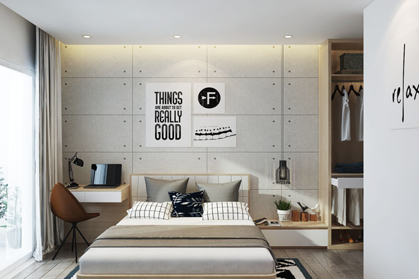 Thiết kế kiến trúc nhà phố