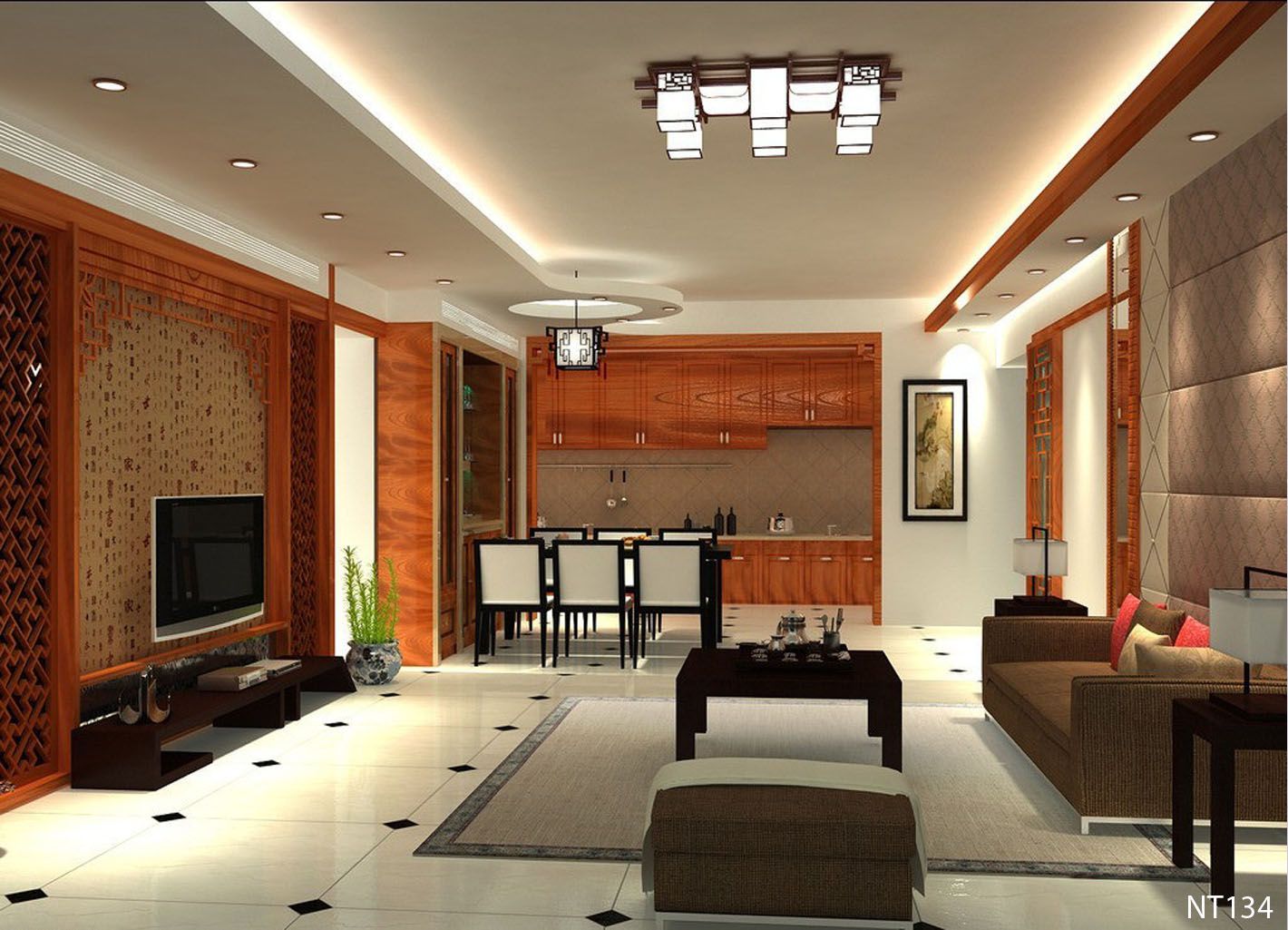 Thiết kế nội thất Nhà cô Liên Quận 4