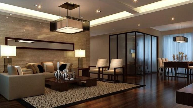 Thi công nội thất Phòng khách