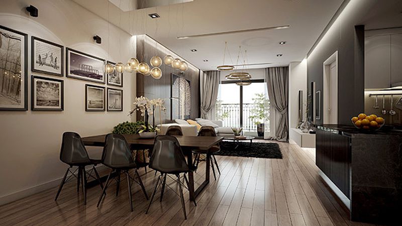 Thiết kế nội thất chung cư