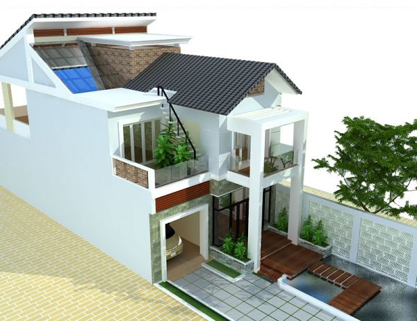 Thiết Kế Kiến Trúc Đẹp, Sang Trọng
