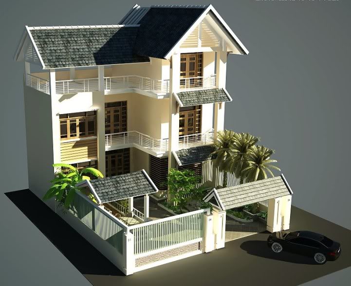 Thiết kế nhà đẹp