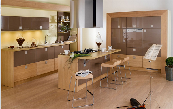 Thiết kế nội thất Bếp & Phòng ăn