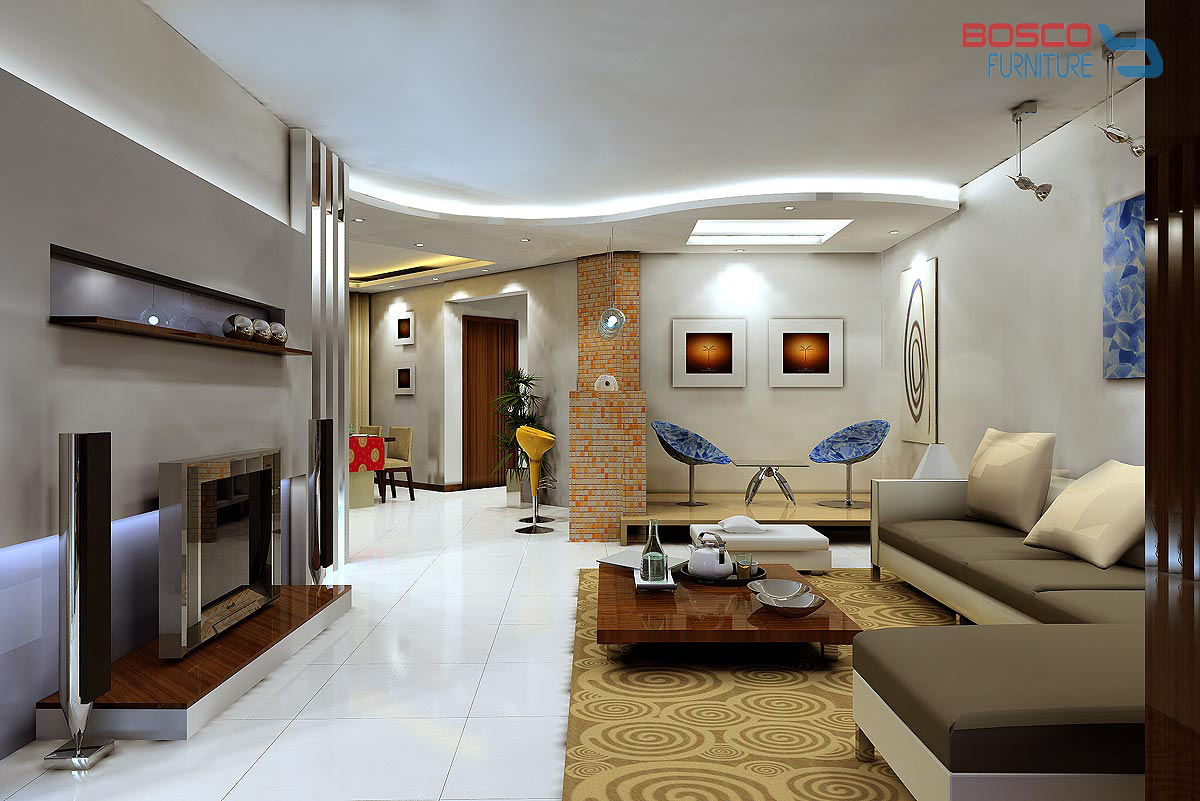 Thiết kế nội thất Phòng khách