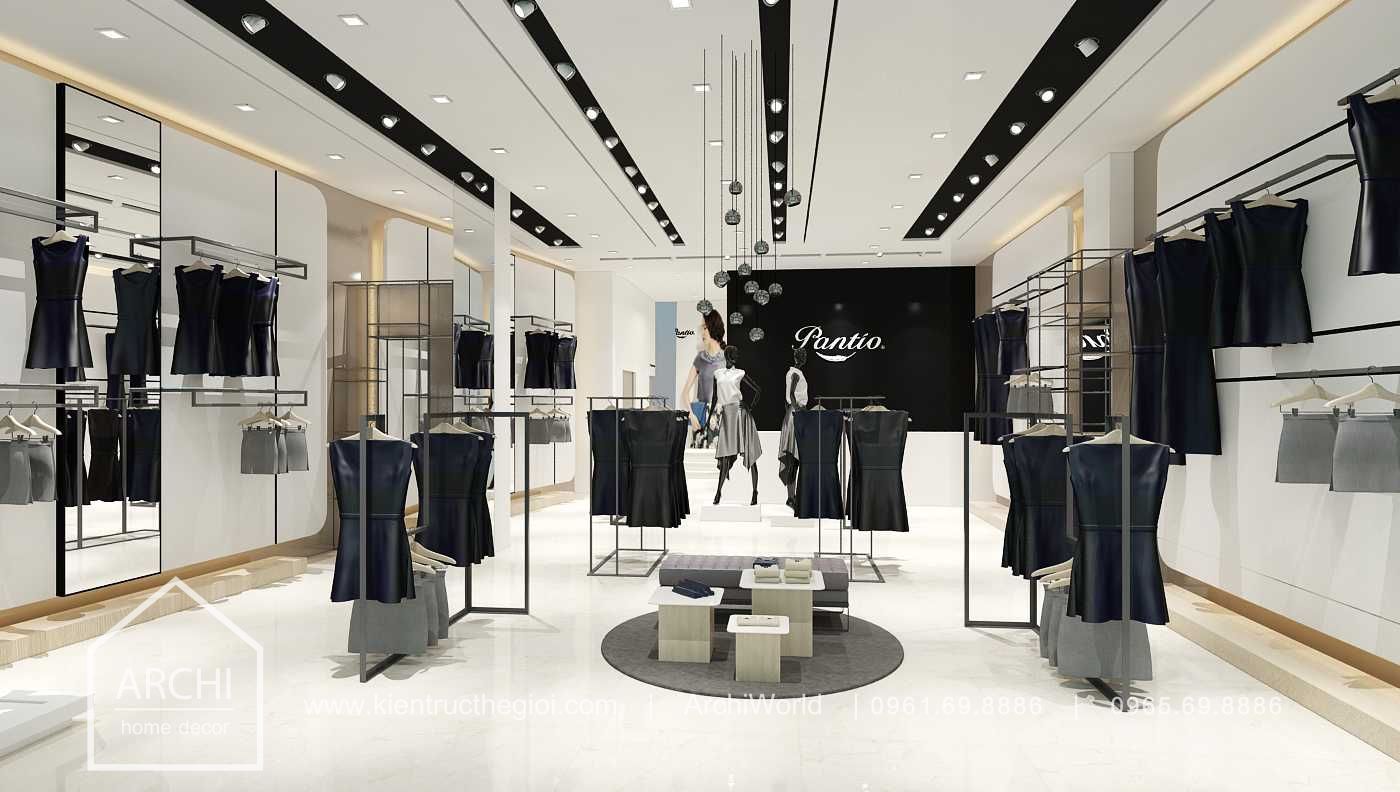 Thiết kế nội thất Shop, Showroom