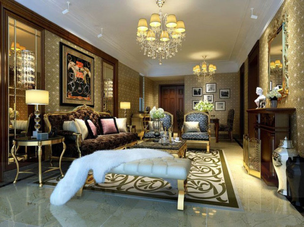 Thiết kế nội thất tân cổ điển
