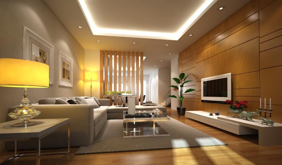 Thiết kế trang chí mảng tường trong nhà