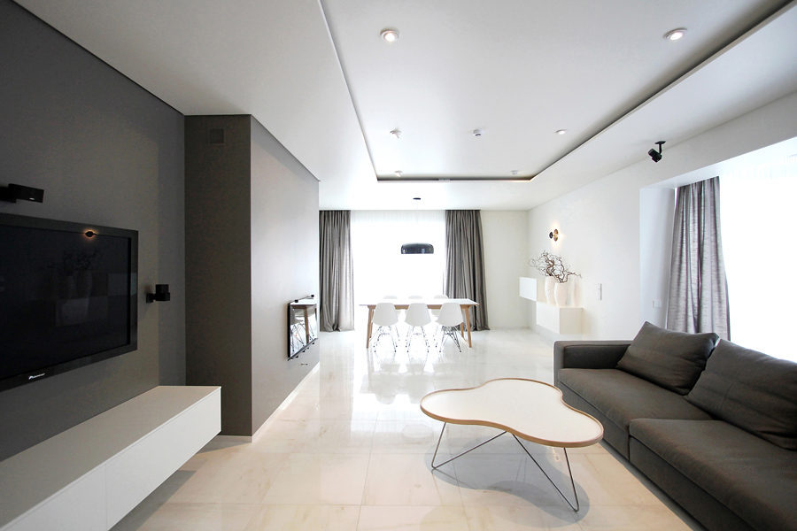 Minimalist – Xu hướng thiết kế căn hộ tương lai
