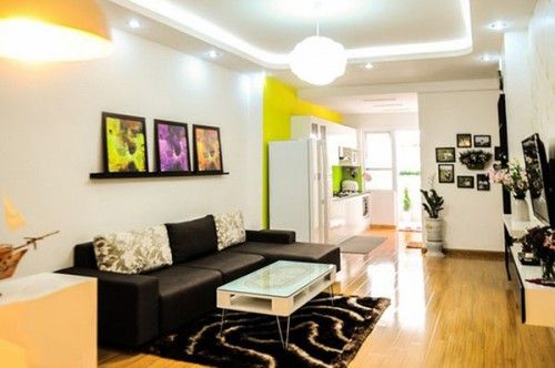 Ý tưởng thiết kế căn hộ có diện tích nhỏ