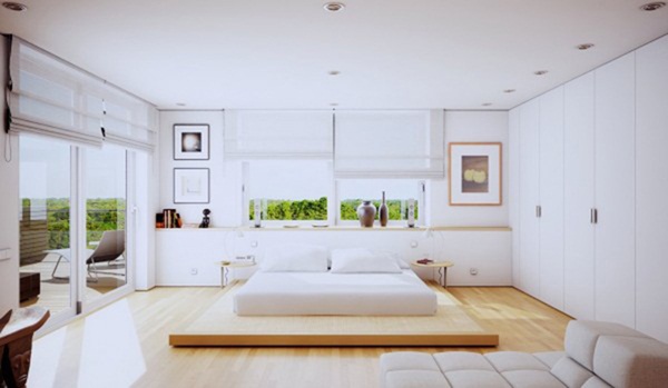 thiết kế phòng ngủ hoàn hảo thu hút mọi ánh nhìn