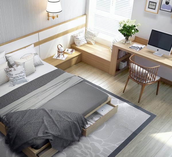 thiết kế phòng ngủ hoàn hảo thu hút mọi ánh nhìn