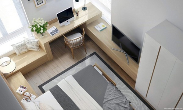 thiết kế phòng ngủ hoàn hảo thu hút mọi ánh nhìn