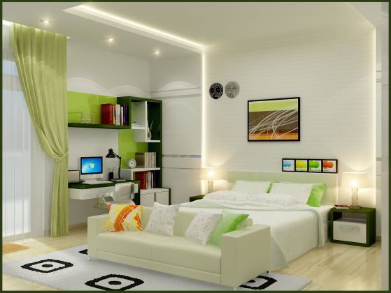 Một số ý tưởng hấp dẫn cho thiết kế trần nhà