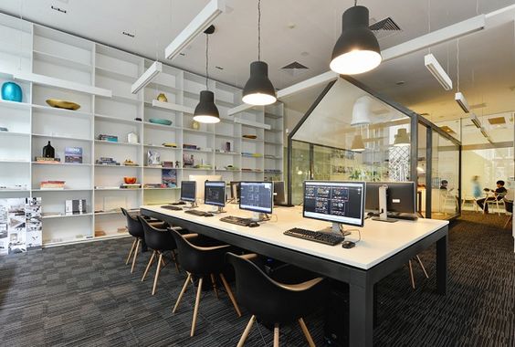 5 gợi ý thiết kế văn phòng để tạo môi trường làm việc hiệu quả