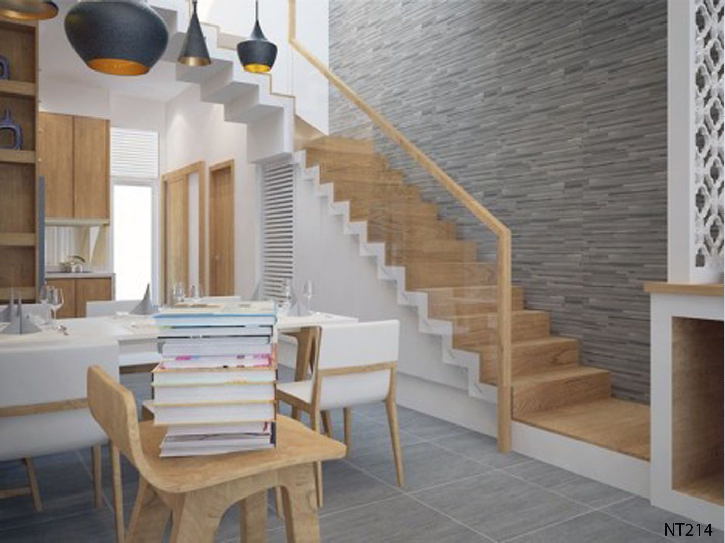  Thiết nội thất Nhà anh Hoài Đức và chị Diễm 