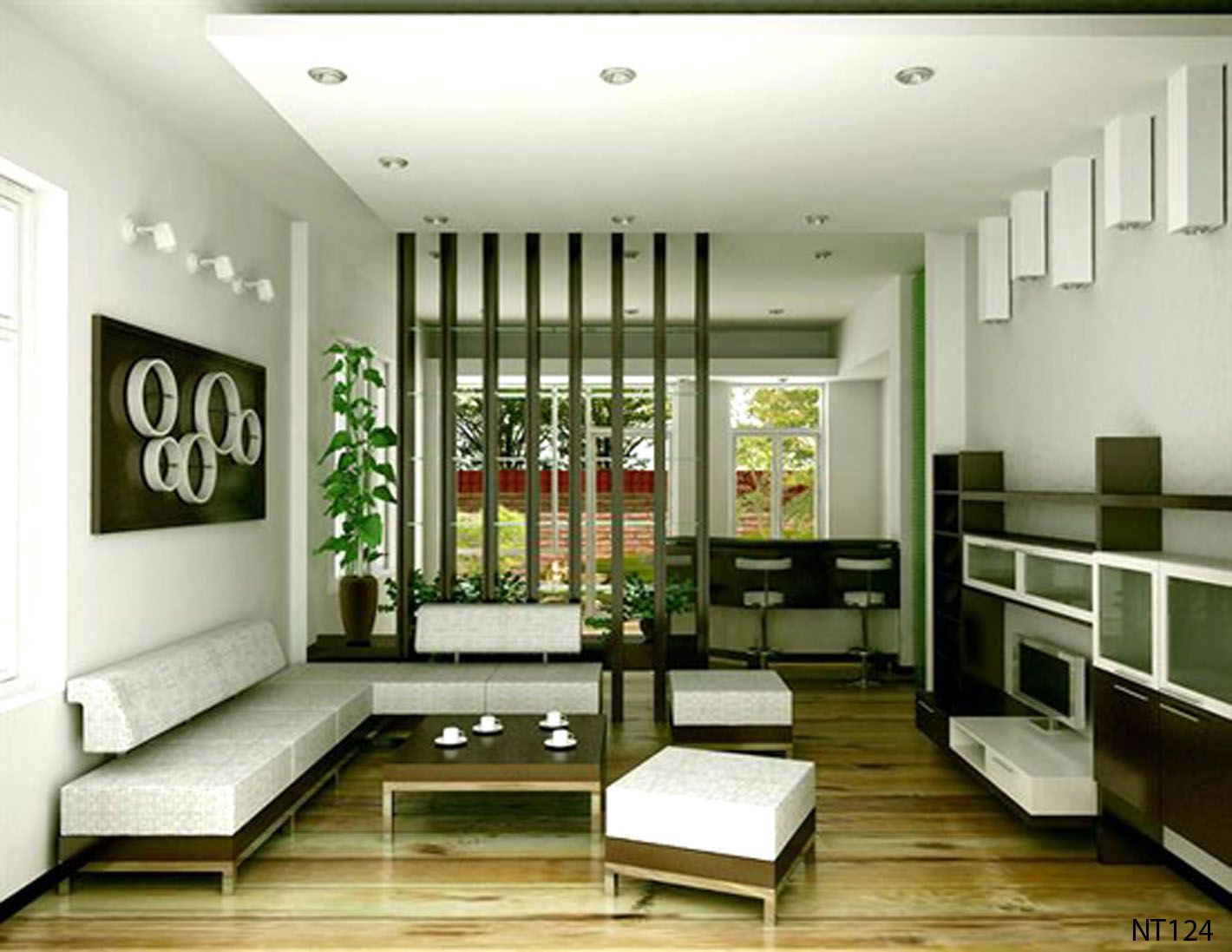 Thiết nội thất Nhà anh Hùng Quận 8