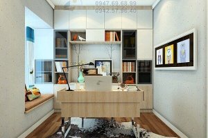 Thiết kế nội thất Phòng đọc sách gia đình